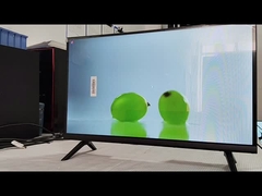 रिमोट कंट्रोल 24 इंच एलईडी टीवी डीसी 12 वी मल्टी मीडिया होटल छोटे आकार का टीवी