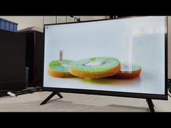 होटल 32 इंच फ्रेमलेस टीवी अल्ट्राथिन मोटाई गूगल टेलीविजन HIFI स्पीकर