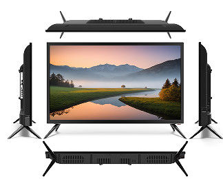 खरीदें आसान स्थापना 40 इंच एलईडी टीवी 2K एलईडी टीवी फ्रेम के साथ धातु आवास online manufacture