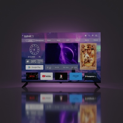खरीदें Android TV Platform Smart LED TV with DVB-T2 Digital Tv Standard and Advanced Technology online manufacture