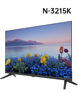 32 इंच NO OS TV 8ms रिस्पांस टाइम और 2 HD पोर्ट्स बेहतर देखने के अनुभव के लिए पारंपरिक लाइट-एमिटिंग डायोड टेलीविजन