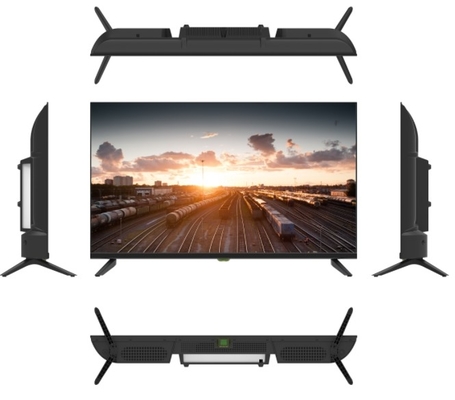 उच्च चमक 65 इंच फ्रेमलेस टीवी 3840*2160 ((UHD) WeBos सिस्टम के साथ