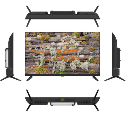 उच्च विन्यास फ्रेमलेस एंड्रॉयड टीवी 50 इंच 4k HiFi ऑडियो अनुकूलित