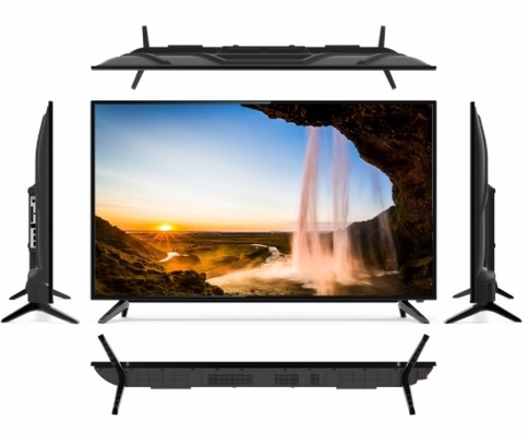 अनुकूलन योग्य 75 इंच गूगल टीवी टेम्पर्ड ग्लास UHD स्मार्ट टीवी समर्थन HD