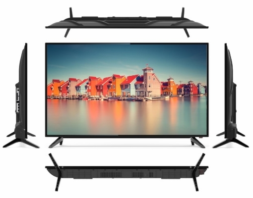 मानक बेज़ेल 65 इंच टेम्पर्ड ग्लास टीवी एंड्रॉयड 4K FHD स्मार्ट टीवी