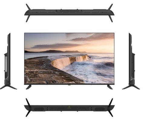 बैठक कक्ष के लिए अल्ट्रा नैरो बेज़ेल 55 इंच OLED टीवी 4K एंड्रॉयड OLED टीवी