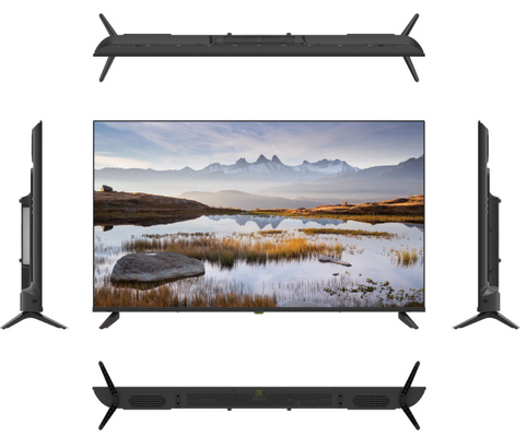 रिमोट कंट्रोल के साथ फ्रेमलेस बेज़ेल 75 इंच OLED टीवी 4K Google स्मार्ट टीवी