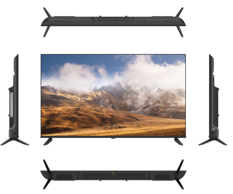 फ्रेमलेस बॉर्डर 85 इंच OLED टीवी 4K एंड्रॉयड टीवी मल्टी मीडिया प्लास्टिक आवास