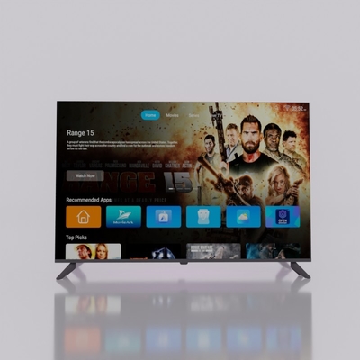 Android TV स्मार्ट LED TV HD/ LAN/ VGA/ USB/ AV/ RF/ डिजिटल ऑडियो इंटरफ़ेस का उत्तम संयोजन